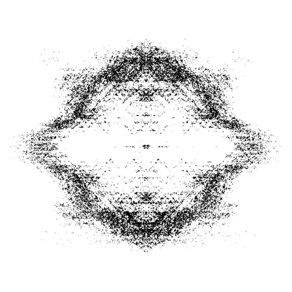 Gelecekçi soyut grunge geometrik modern desen 