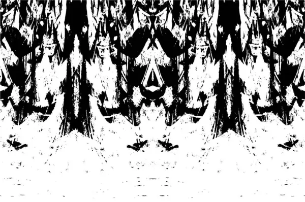 soyut grunge arka plan. siyah ve beyaz doku. vektör çizim.