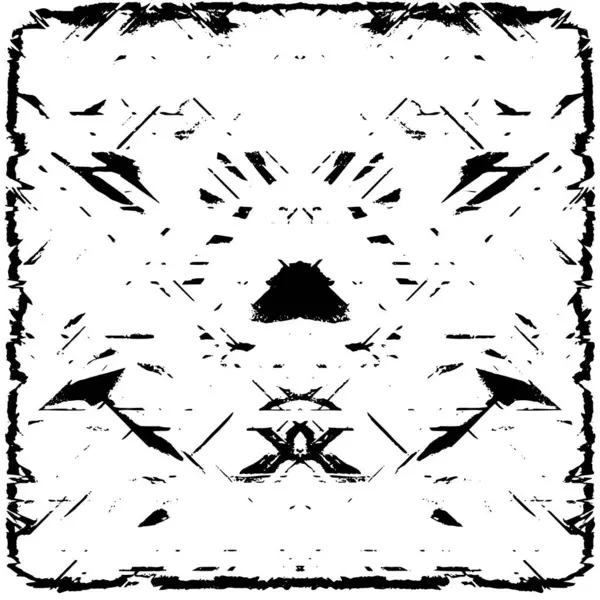 soyut grunge arka plan. siyah ve beyaz doku. vektör çizim.