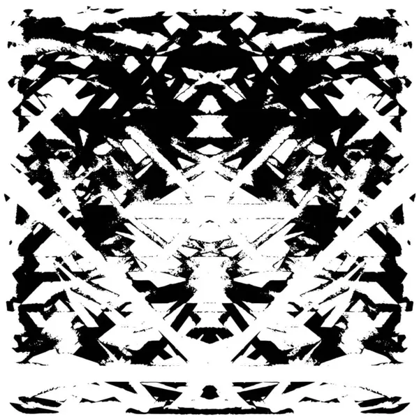 soyut grunge arka plan. siyah ve beyaz doku. vektör çizim.