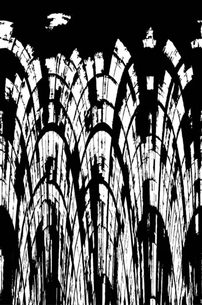 soyut grunge arka plan. siyah ve beyaz doku. vektör çizim.