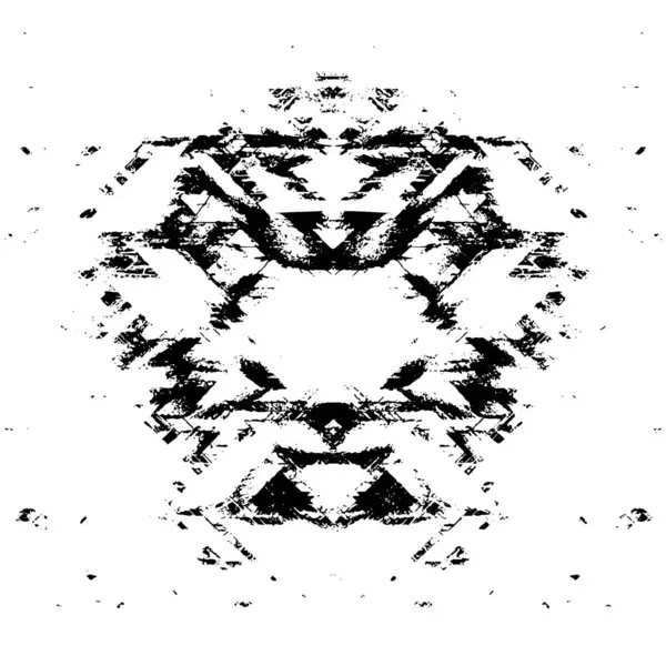 Gelecekçi soyut grunge geometrik modern desen 