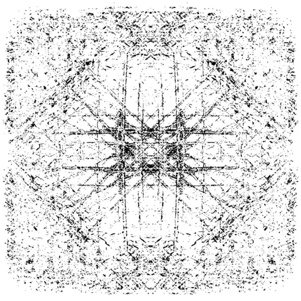 Gelecekçi soyut grunge geometrik modern desen 