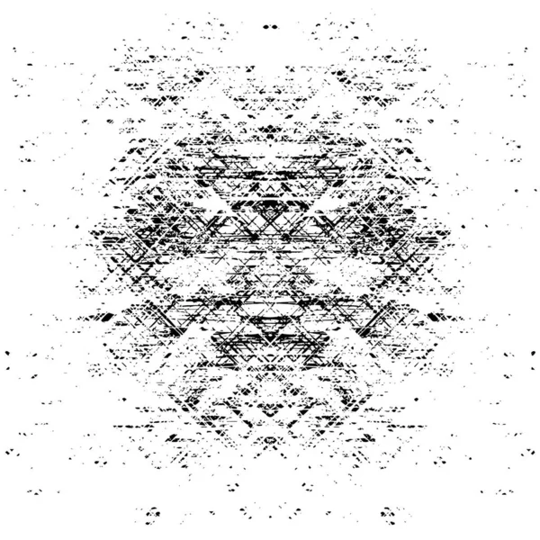 Gelecekçi soyut grunge geometrik modern desen 