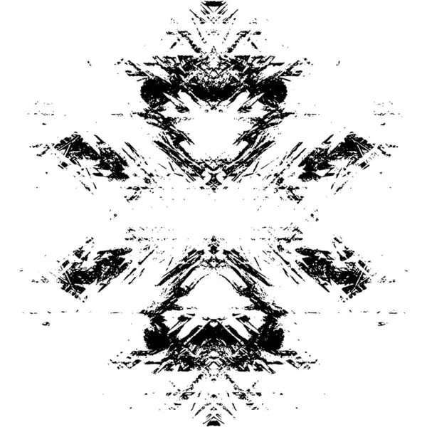 Gelecekçi soyut grunge geometrik modern desen 