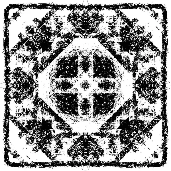 Eski, yıpranmış arka plan vektör çizimi