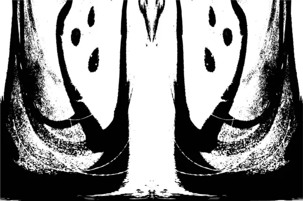 Eski, yıpranmış arka plan vektör çizimi