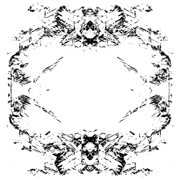 Gelecekçi soyut grunge geometrik modern desen 