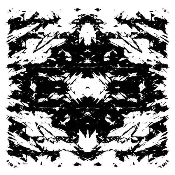 Çizikler, çizikler ve çizikler olan siyah beyaz bir arka plan.