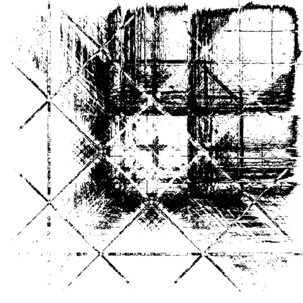 Abstracto Grunge Textura Fondo Vector Ilustración — Vector de stock