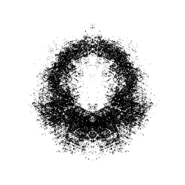 Gelecekçi soyut grunge geometrik modern desen 