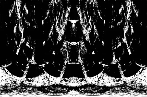 soyut grunge desenli arkaplan vektör çizimi