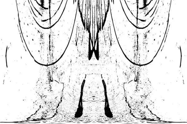 siyah ve beyaz grunge arkaplanı 