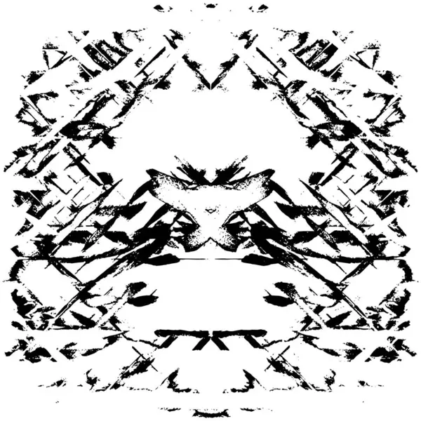 Gelecekçi soyut grunge geometrik modern desen 