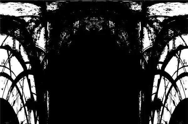 siyah ve beyaz grunge arkaplanı 