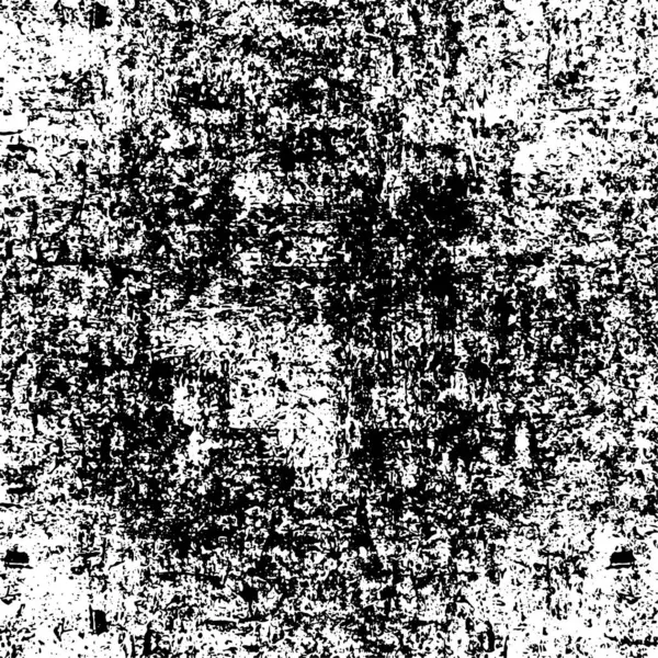 Çizik ve çatlaklarla dolu siyah beyaz bir arka plan. vektör dokusu. 