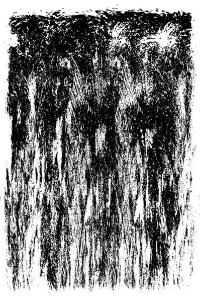 Çizik ve çatlaklarla dolu siyah beyaz bir arka plan. vektör dokusu. 