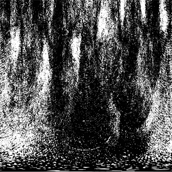 Çizik ve çatlaklarla dolu siyah beyaz bir arka plan. vektör dokusu. 