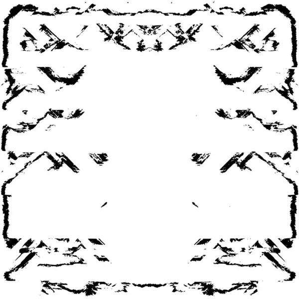 Gelecekçi soyut grunge geometrik modern desen 