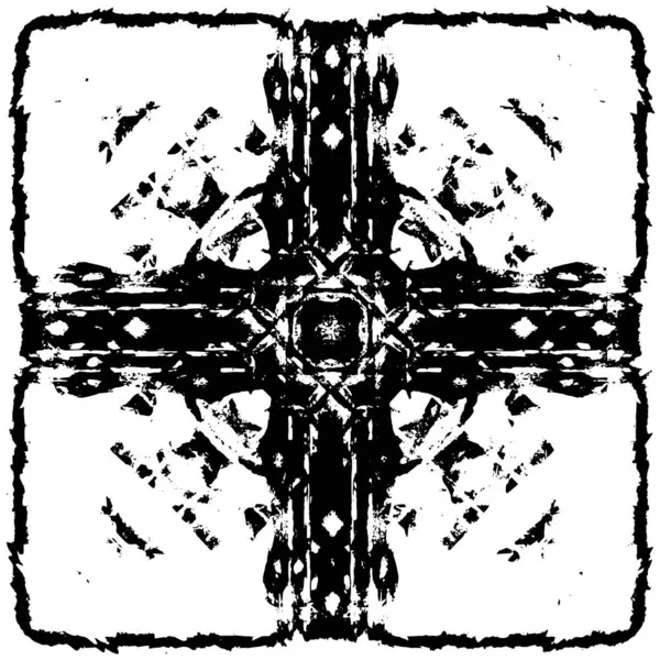 siyah ve beyaz grunge arkaplanı 