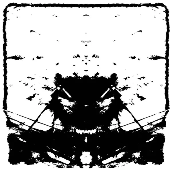 黒と白のグランジ テクスチャ背景 — ストックベクタ