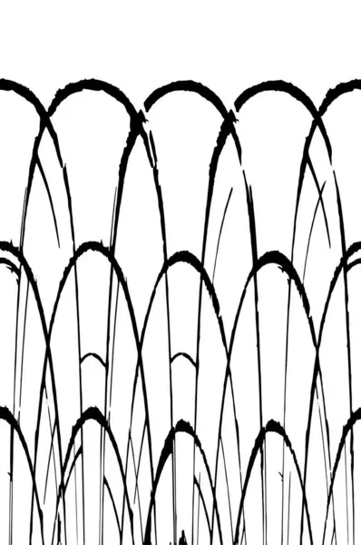 Grunge soyut siyah beyaz vektör arkaplanı. Tek renkli vintage yüzey 