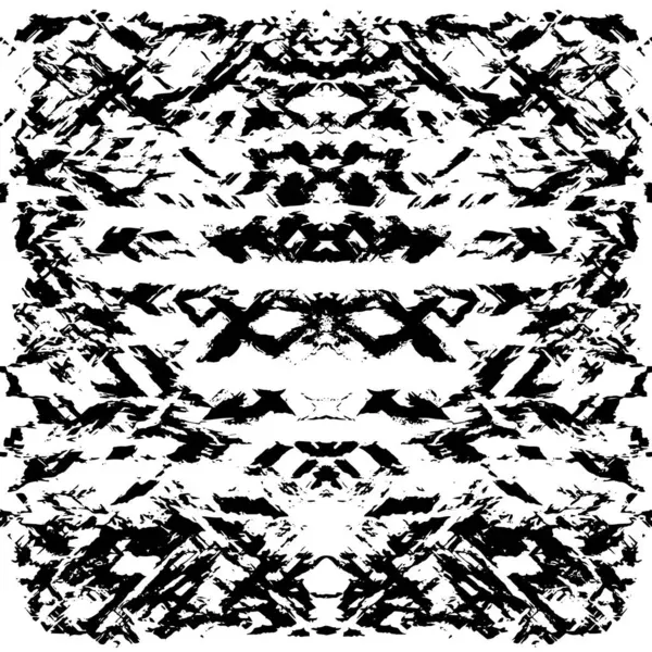 Soyut siyah beyaz arka plan. monokrom dokusu. 