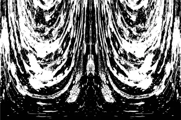 soyut siyah ve beyaz grunge doku resimleme arkaplanı 