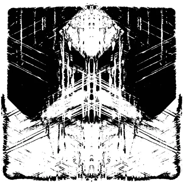 soyut siyah ve beyaz grunge doku resimleme arkaplanı 