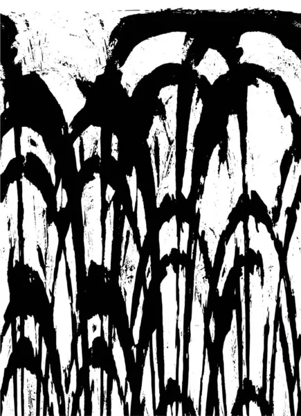 soyut siyah ve beyaz grunge doku resimleme arkaplanı 