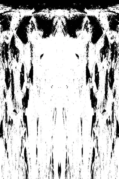 soyut siyah ve beyaz grunge doku resimleme arkaplanı 