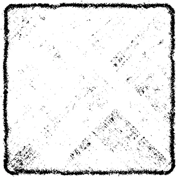 Αφηρημένο Μαύρο Και Άσπρο Grunge Υφή Εικονογράφηση Φόντο — Διανυσματικό Αρχείο