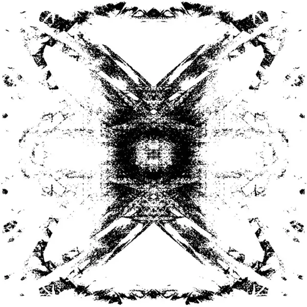 soyut siyah ve beyaz grunge doku resimleme arkaplanı 