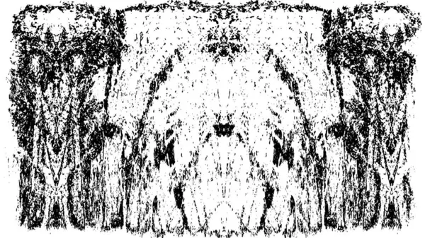 soyut siyah ve beyaz grunge doku resimleme arkaplanı 