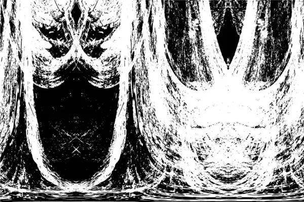 soyut siyah ve beyaz grunge doku resimleme arkaplanı 