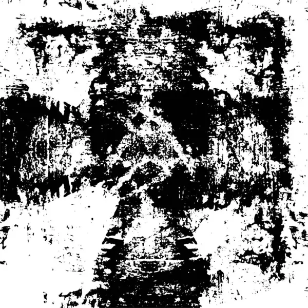 soyut siyah ve beyaz grunge doku resimleme arkaplanı 