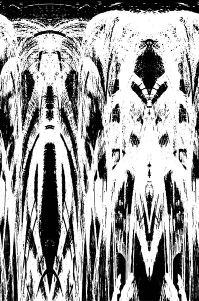 soyut siyah ve beyaz grunge doku resimleme arkaplanı 