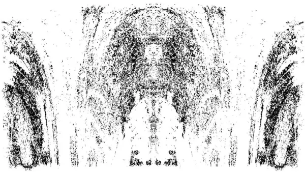 soyut siyah ve beyaz grunge doku resimleme arkaplanı 