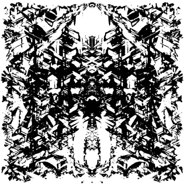 soyut siyah ve beyaz grunge doku resimleme arkaplanı 