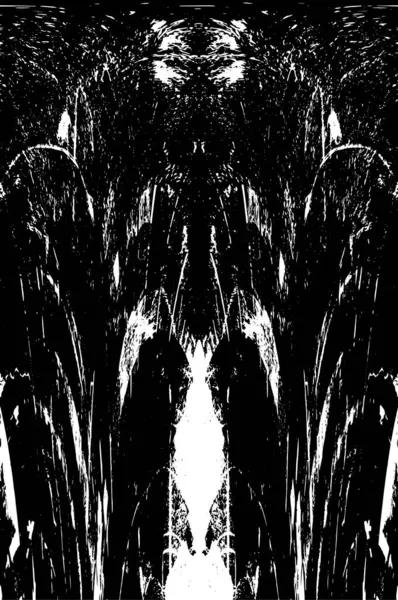 soyut siyah ve beyaz grunge doku resimleme arkaplanı 