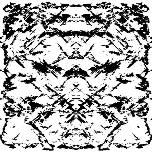 soyut siyah ve beyaz grunge doku resimleme arkaplanı 