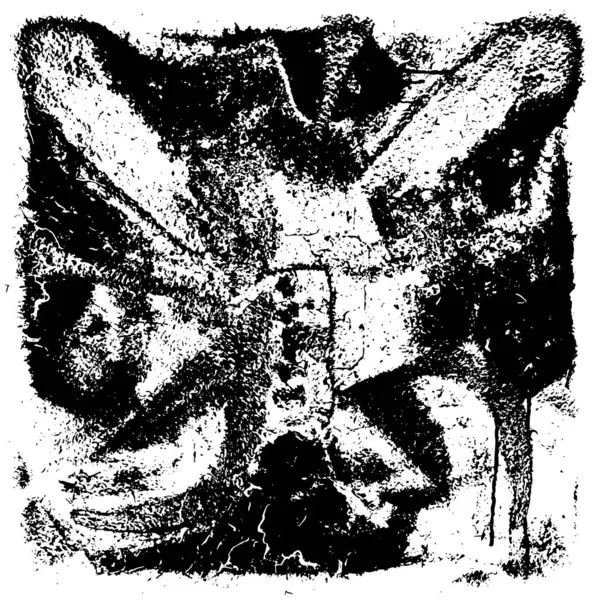 siyah beyaz monokrom eski grunge vintage yıpranmış arka plan