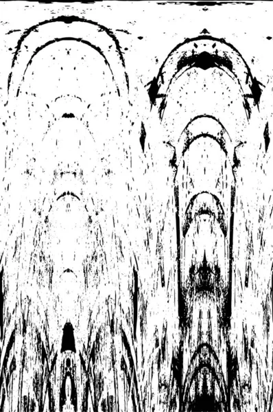 Soyut arkaplan. Monokrom dokusu. Resim siyah ve beyaz tonları içerir.