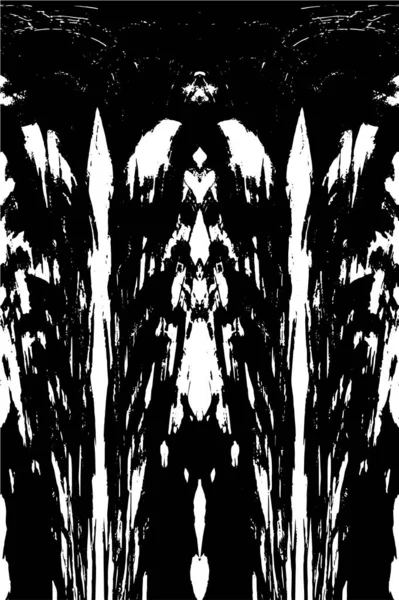 Soyut arkaplan. Monokrom dokusu. Resim siyah ve beyaz tonları içerir.