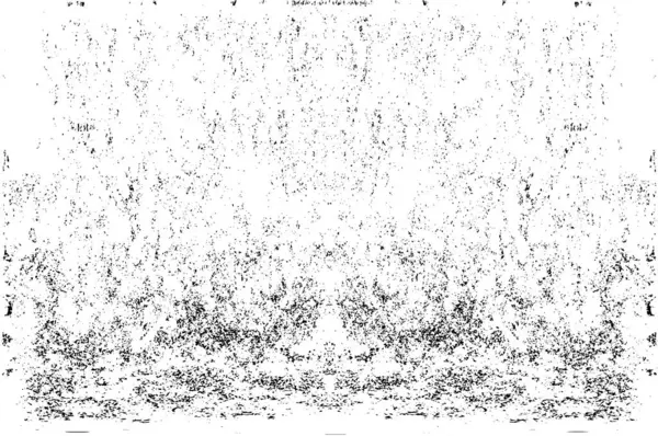 Grunge dikey olarak simetrik siyah beyaz doku. Tek renkli yıpranmış kaplama deseni. 