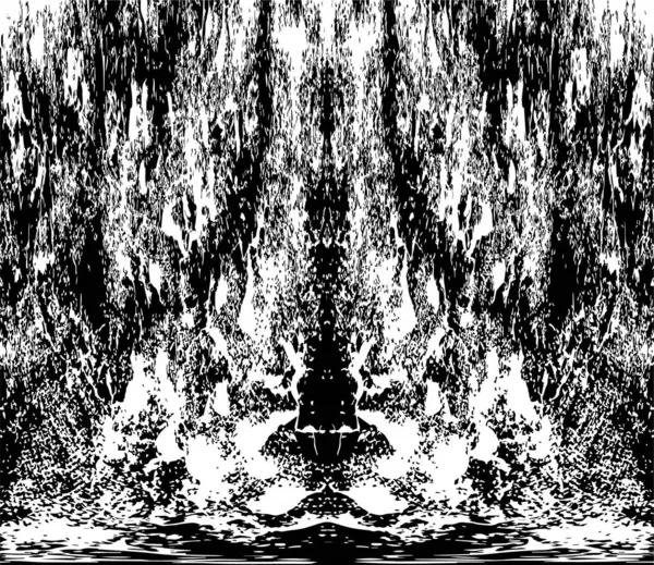 Soyut arkaplan. Monokrom dokusu. Resim siyah ve beyaz tonları içerir.