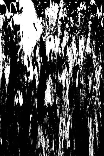 Siyah ve beyaz desenli soyut sıkıntılı arkaplan.