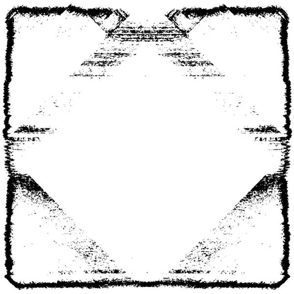 Siyah ve beyaz desenli soyut sıkıntılı arkaplan.