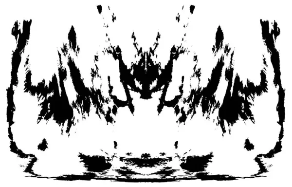 Siyah ve beyaz desenli soyut sıkıntılı arkaplan.