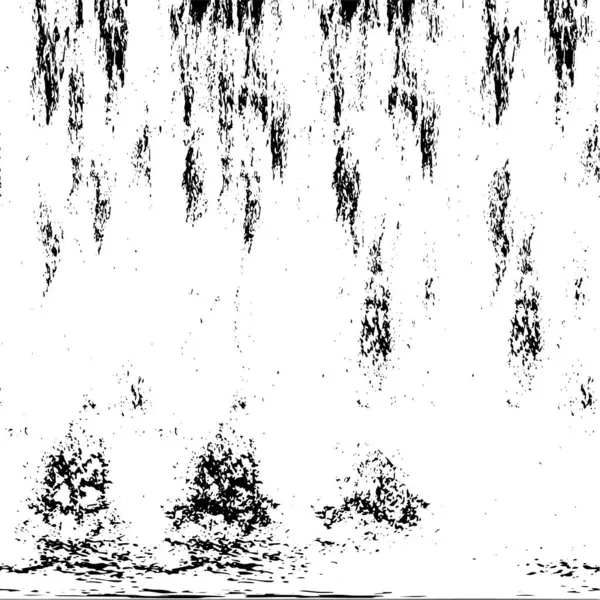 Siyah ve beyaz desenli soyut sıkıntılı arkaplan.